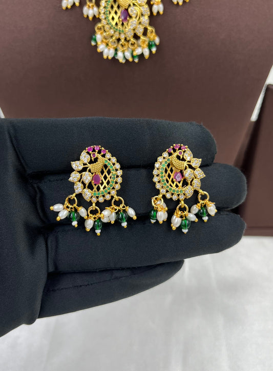 Rhea South Indian Necklace