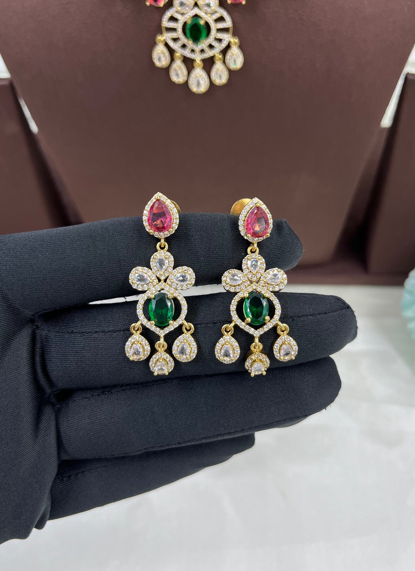 Meena Hasli Victorian Necklace