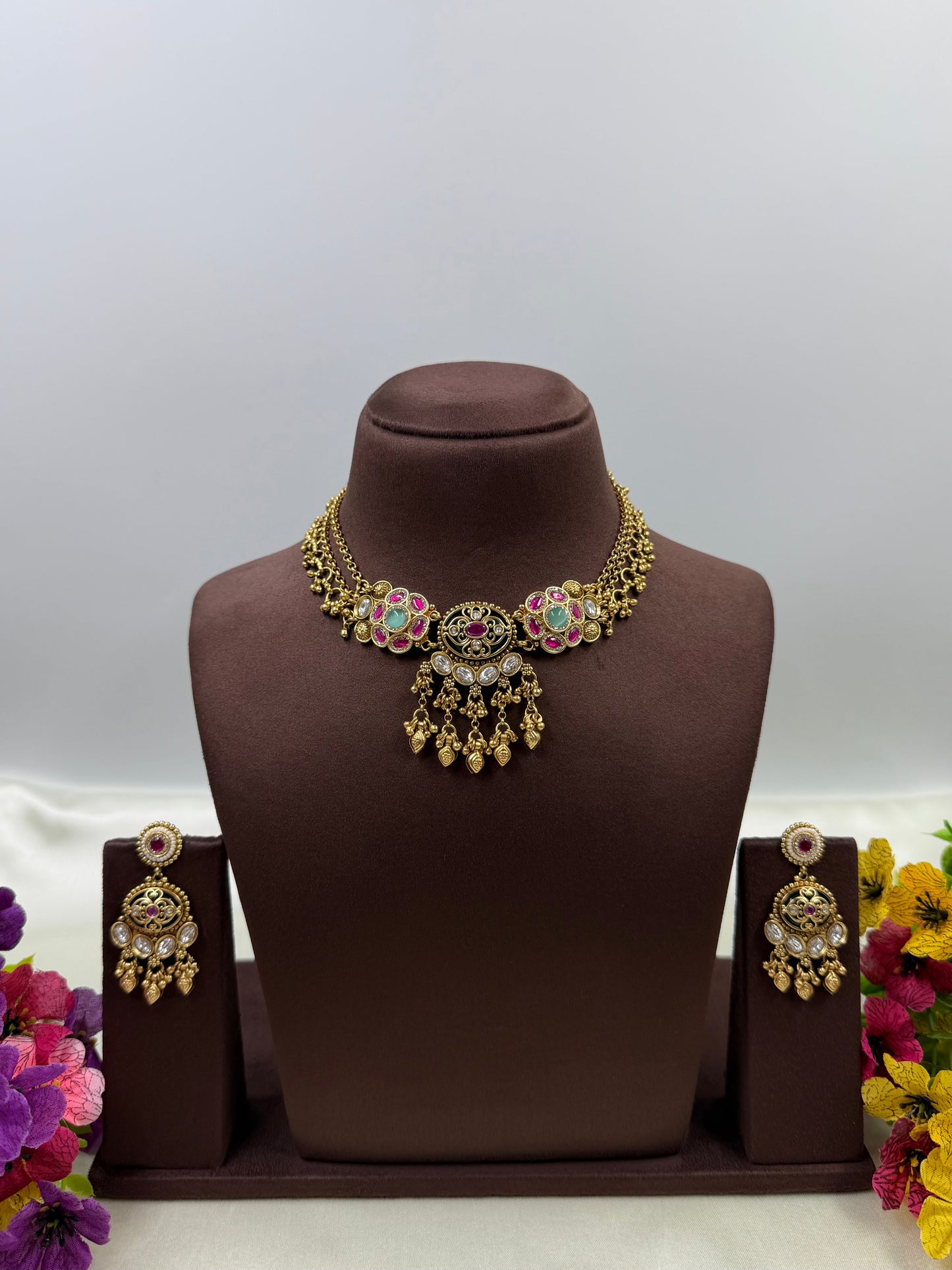 Vidhi Heritage Delicate Necklace
