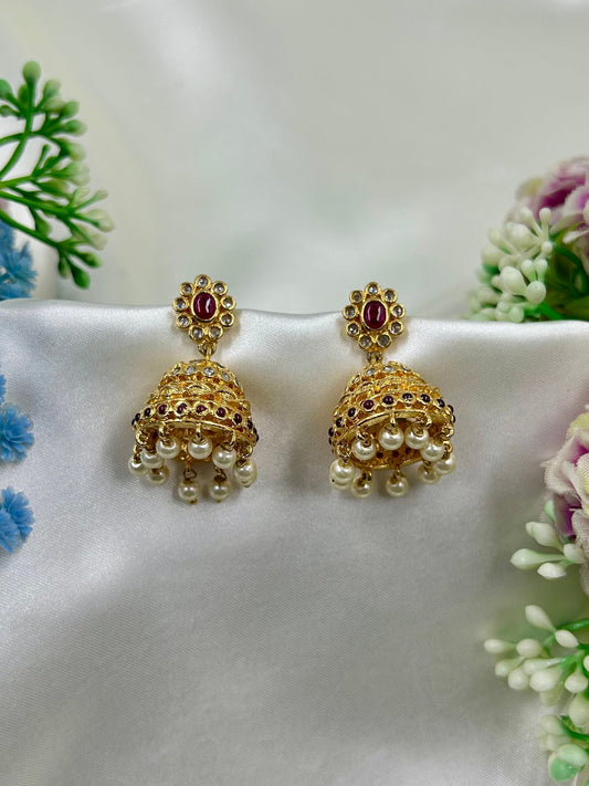 Daksha Traditional Jhumka