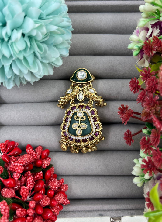 AnmolKalaa Heritage Ring