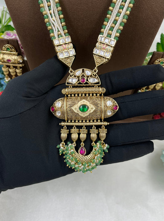 Kalyani Heritage Long Necklace
