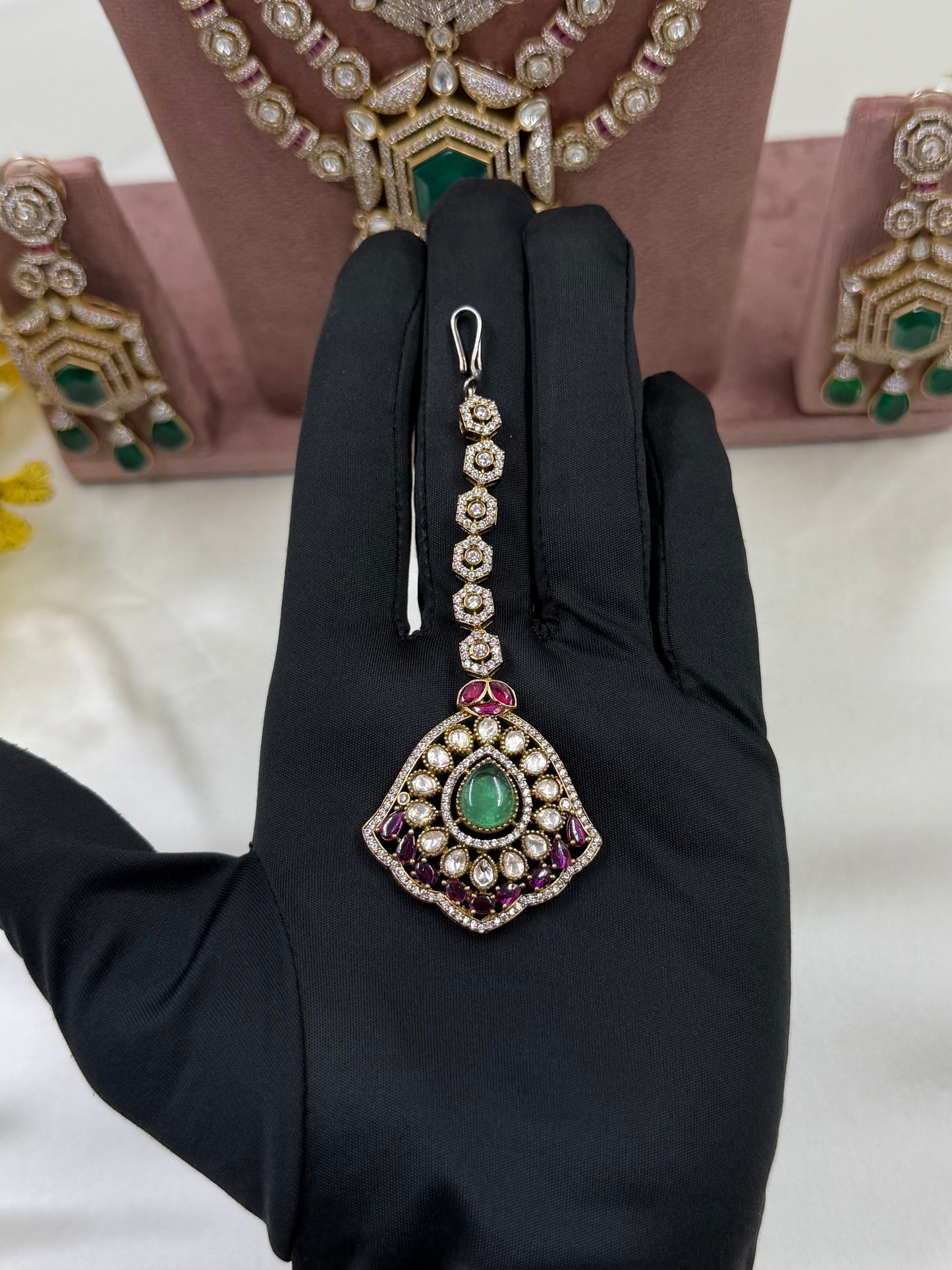 Namrata Jaipuri Premium Combo Set