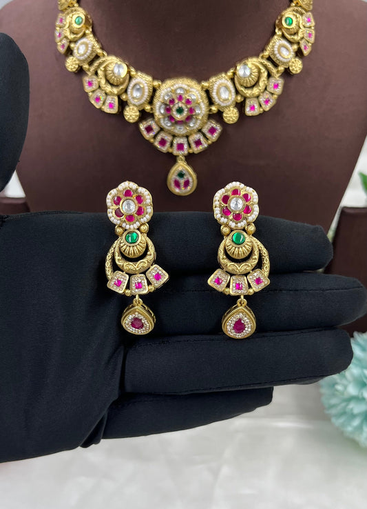 Zyrah Heritage Choraski Necklace