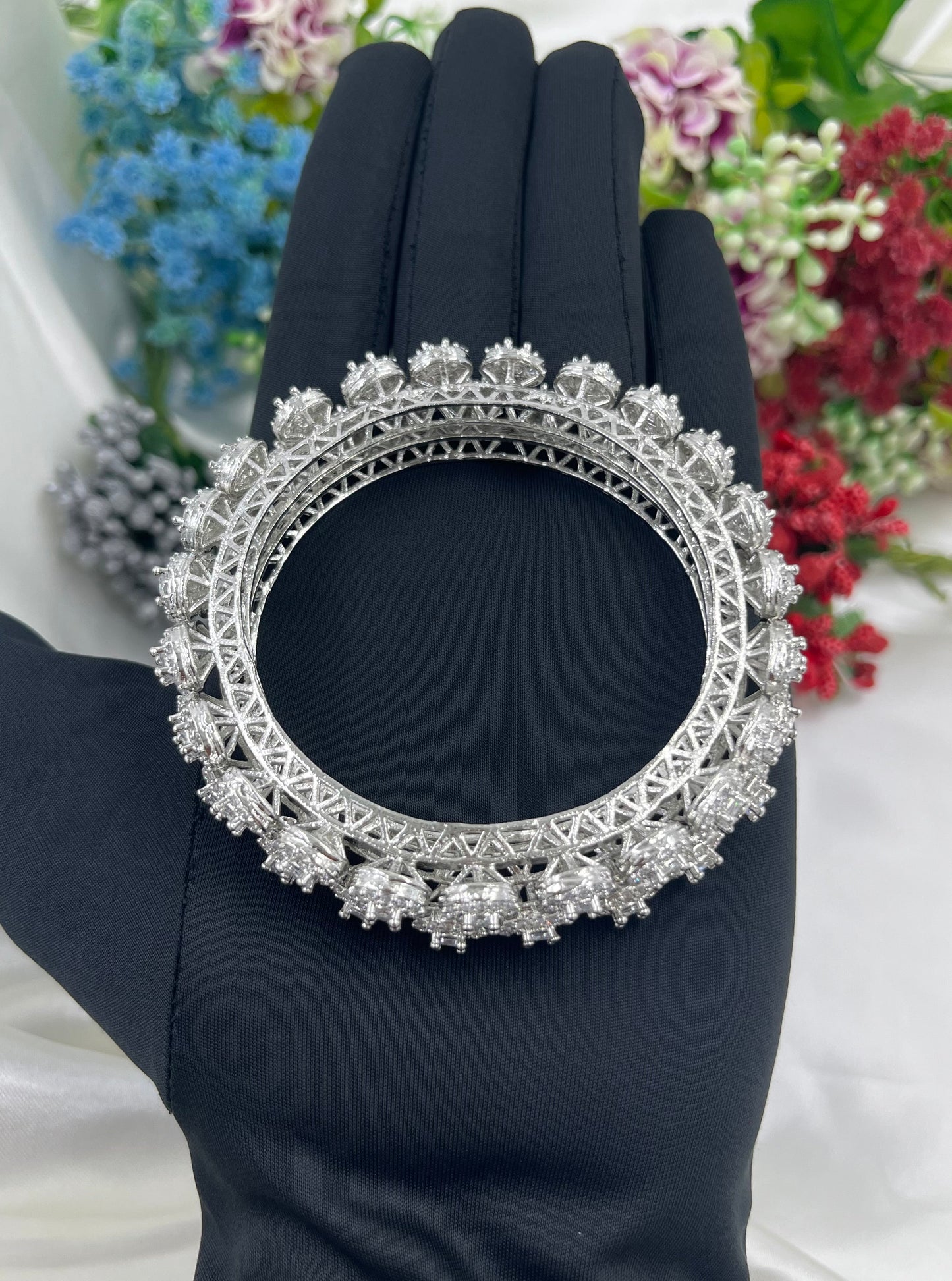 Kaushalya American Dimond Bangles