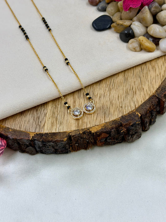 Sanchita Mangalsutra close-up view