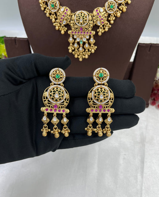 Trisha Premium Heritage Chorski Necklace