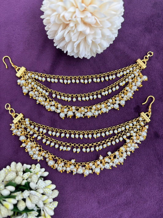 Rubina Moti EarChain