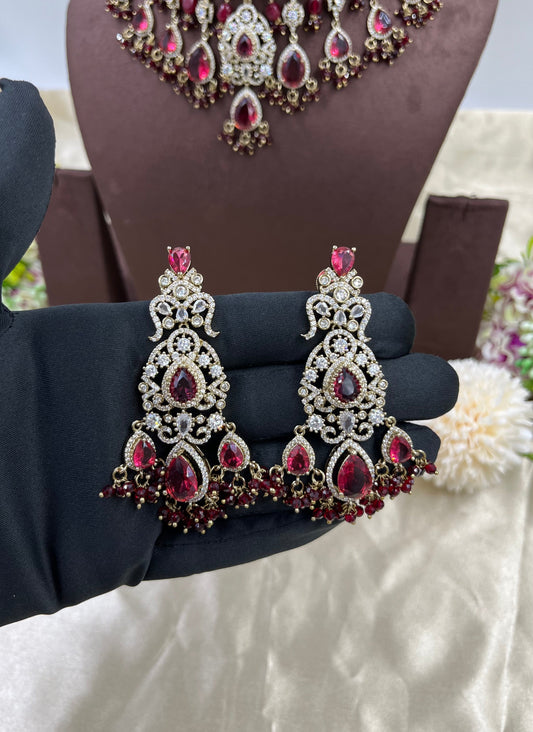 Maharani Victorian Combo Necklace