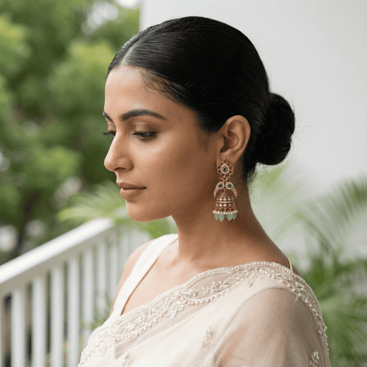Rohini Premium Dangling Jumka