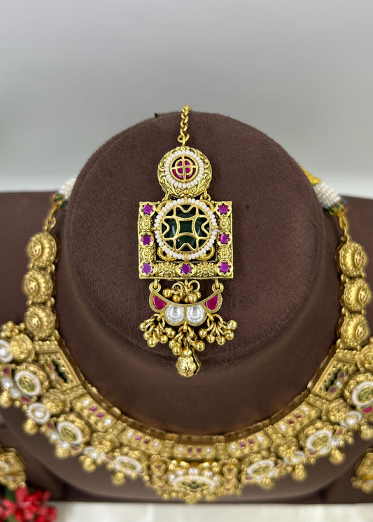 Urvashi Heritage Choraski Necklace
