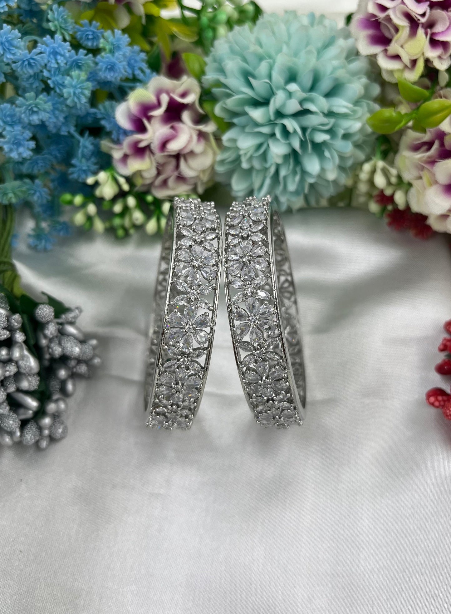Kaushalya American Dimond Bangles