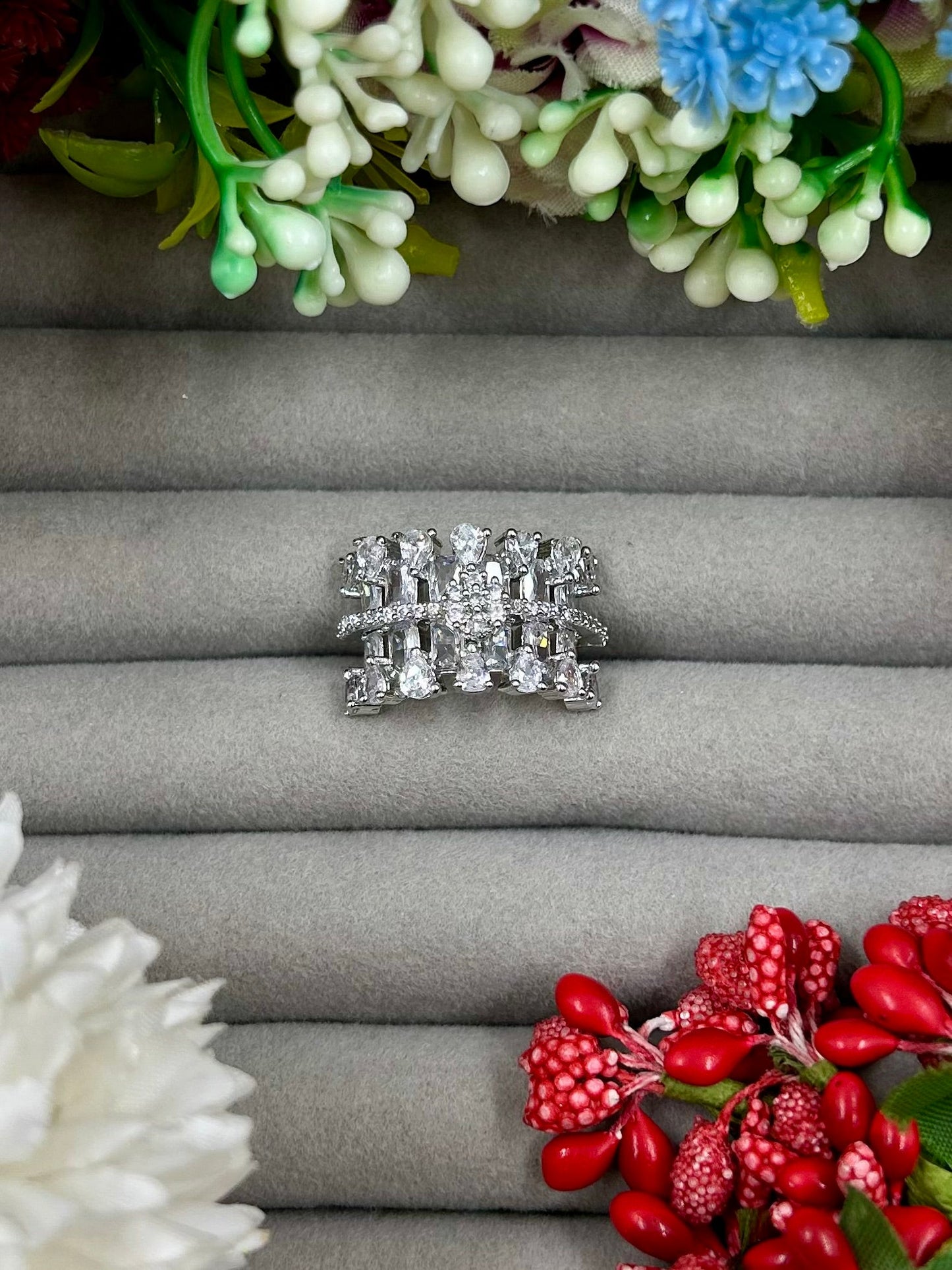 Solene American Diamond Ring