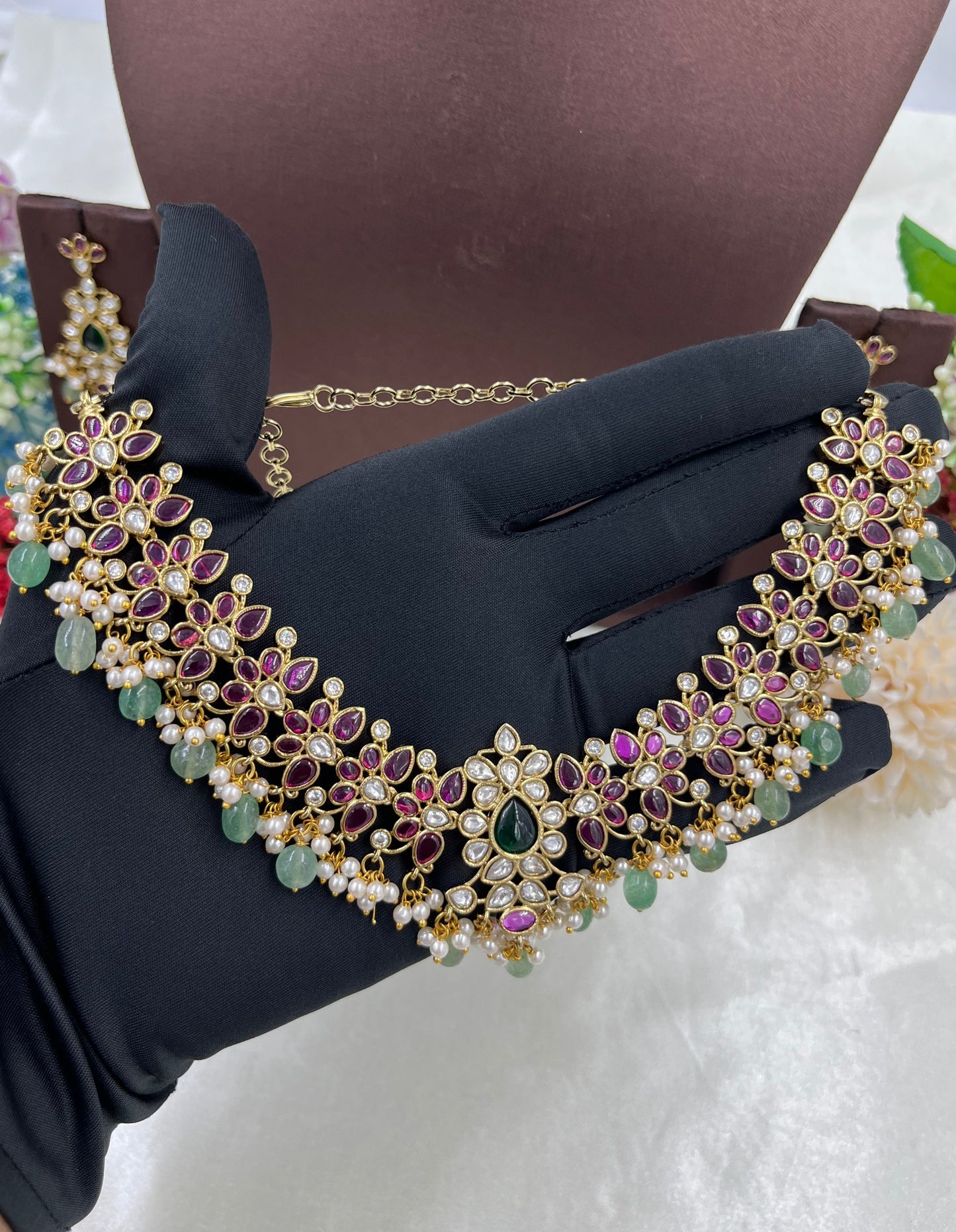 Kritika Kundan Necklace