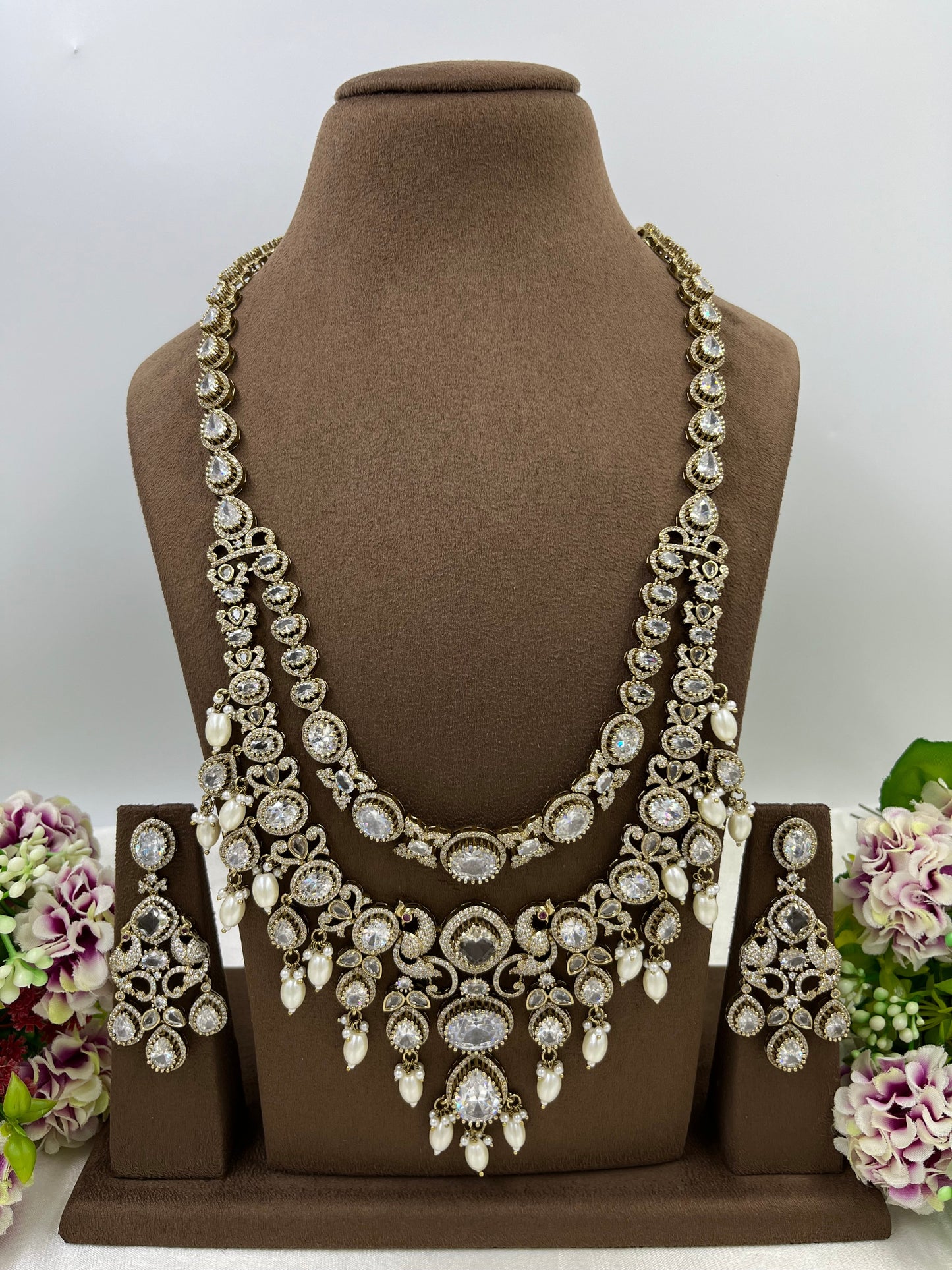 Amarya Premium Long Ad Necklace