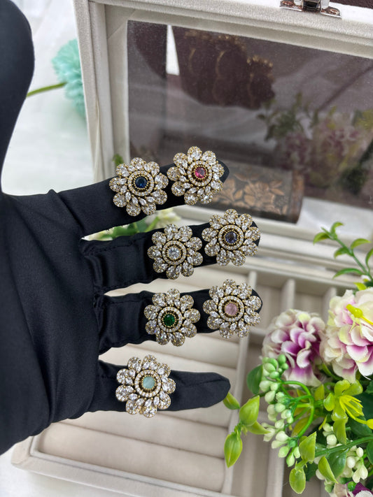 Sioa Premium Victorian American Diamond Fingering