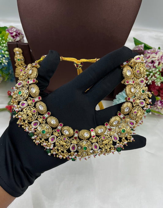 Rajsi Heritage Choraski Necklace