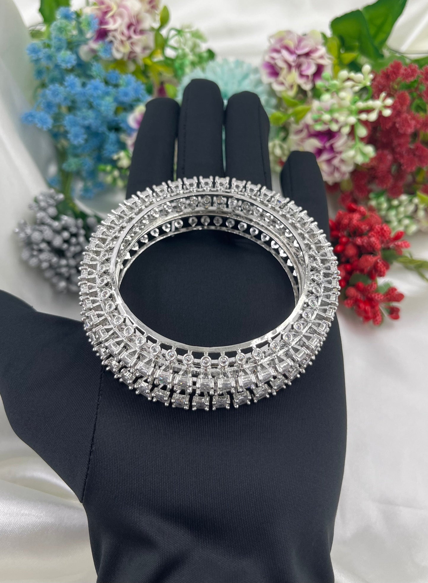 Kaushalya American Dimond Bangles