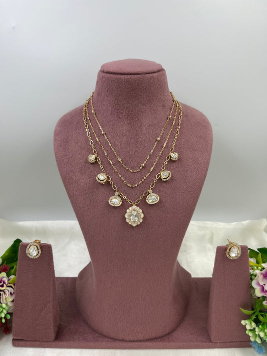 Elyshin Drop Chain Pendent