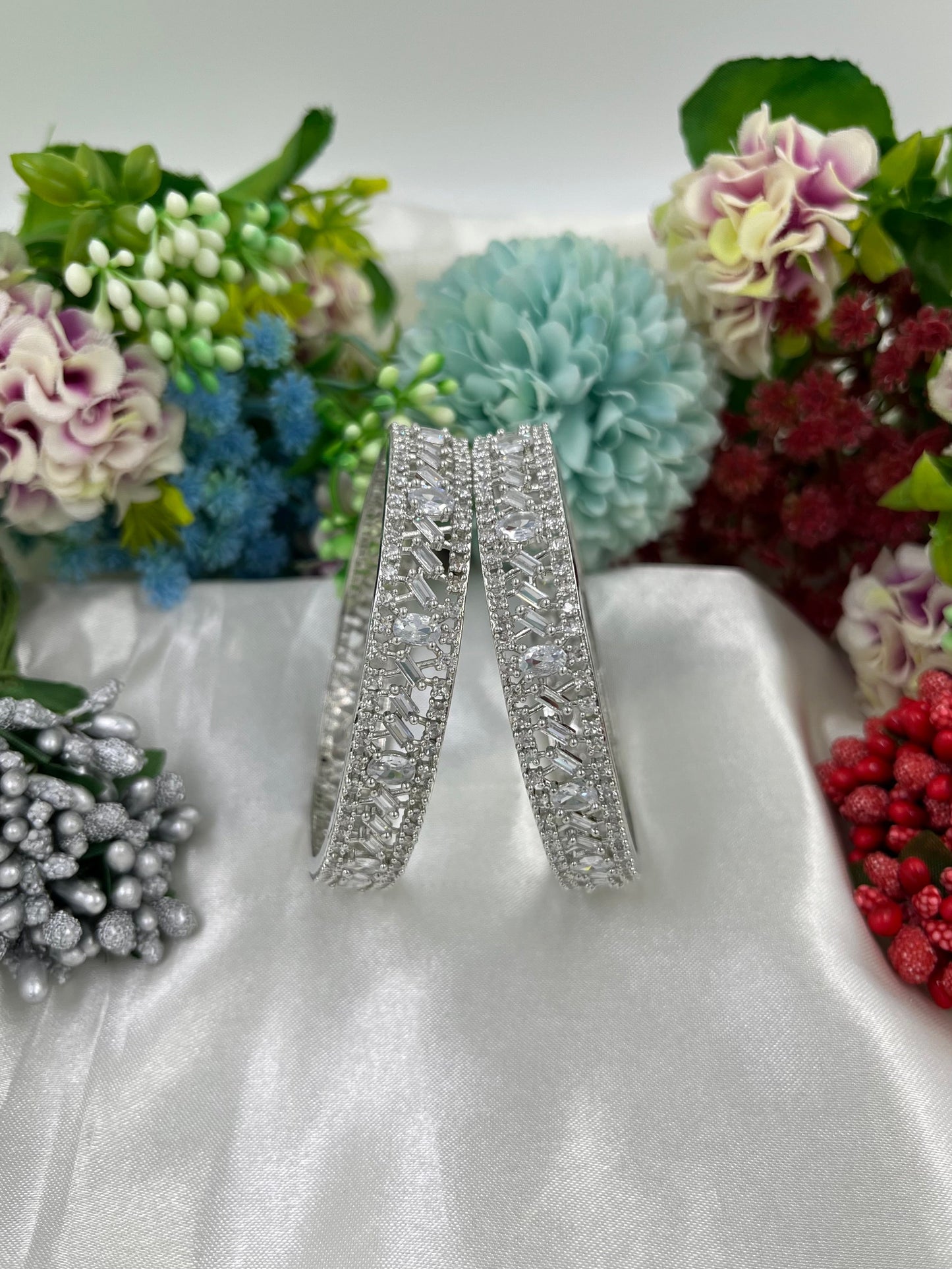 Kaushalya American Dimond Bangles