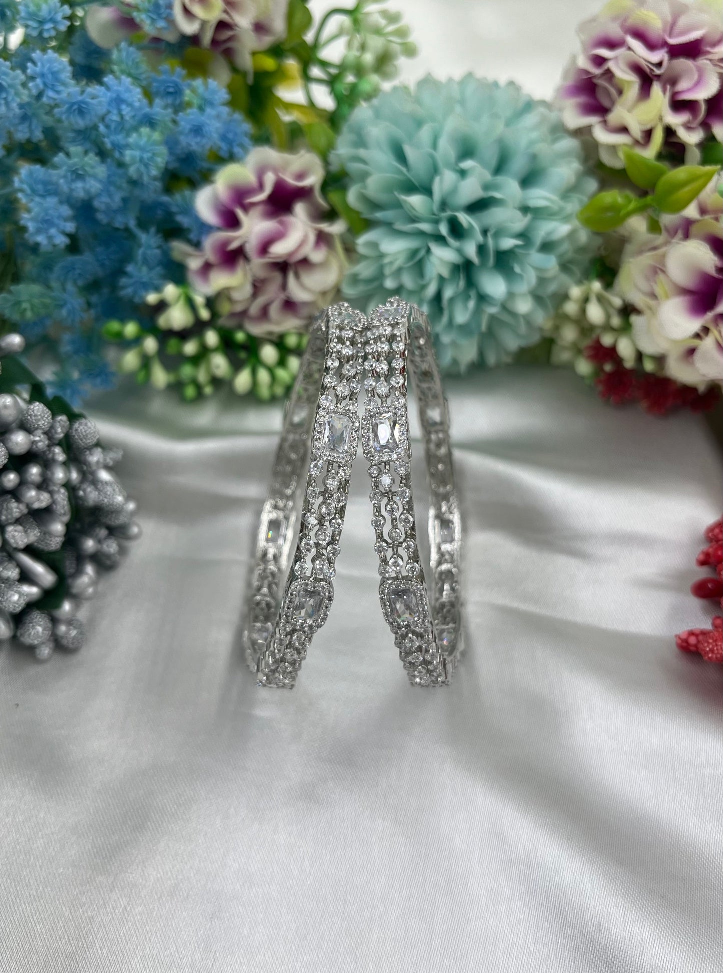 Kaushalya American Dimond Bangles
