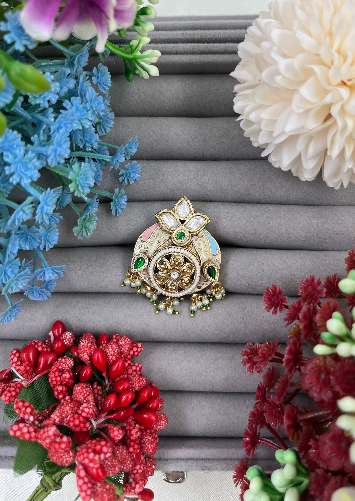 Rajwadi Finger Ring