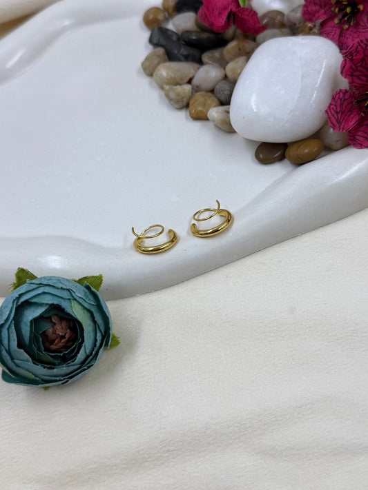 Alaina Earrings close-up view