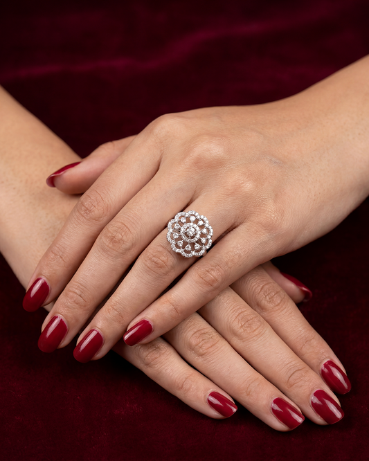 Isley American Diamond Ring