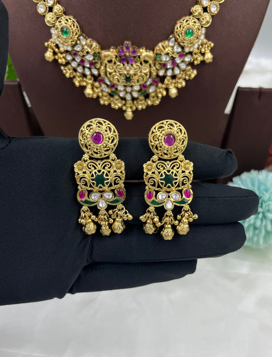 Aaranya Premium Chorski Necklace