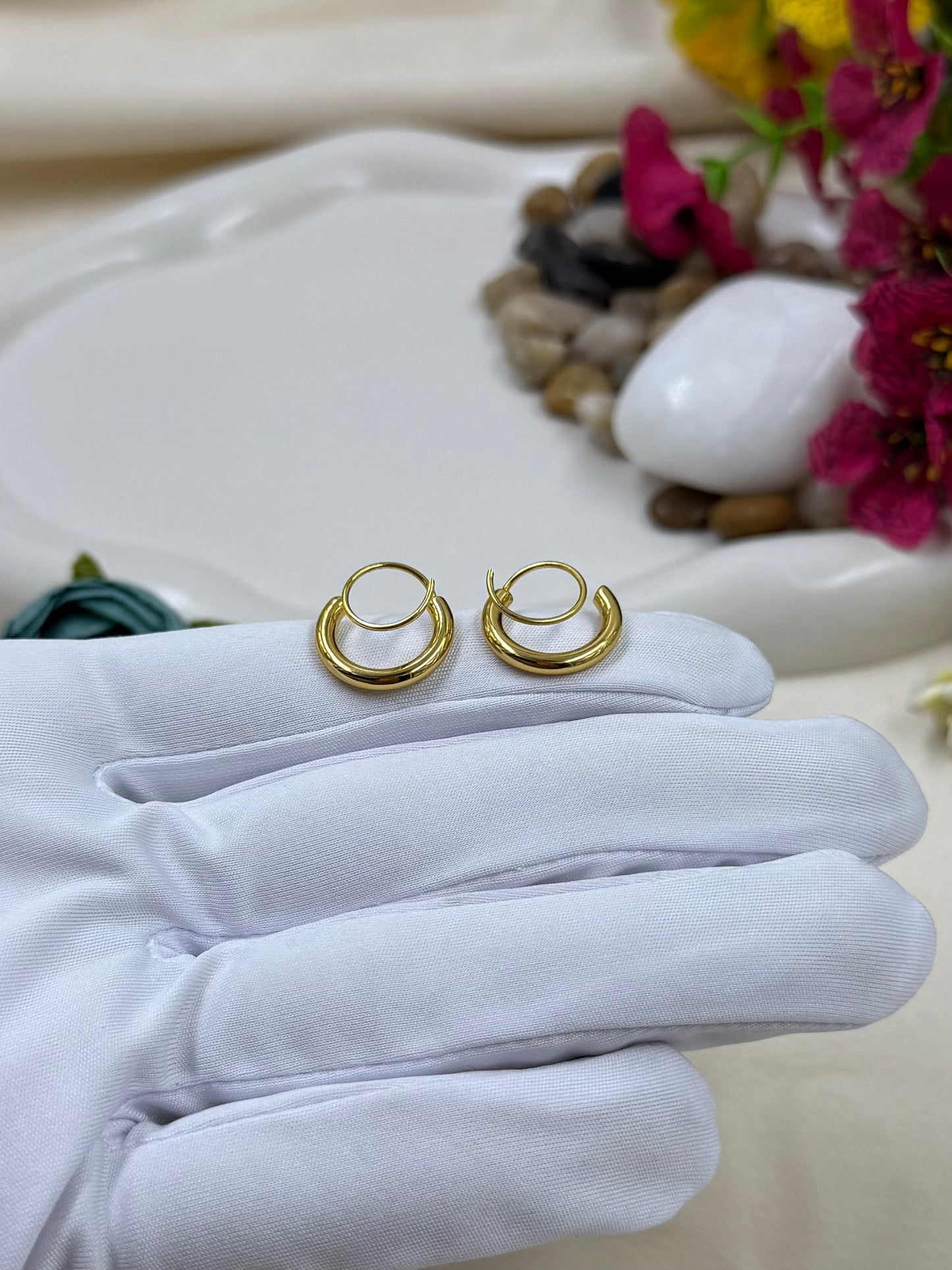 Alaina Anti-Tarnish Stainless Steel Earing
