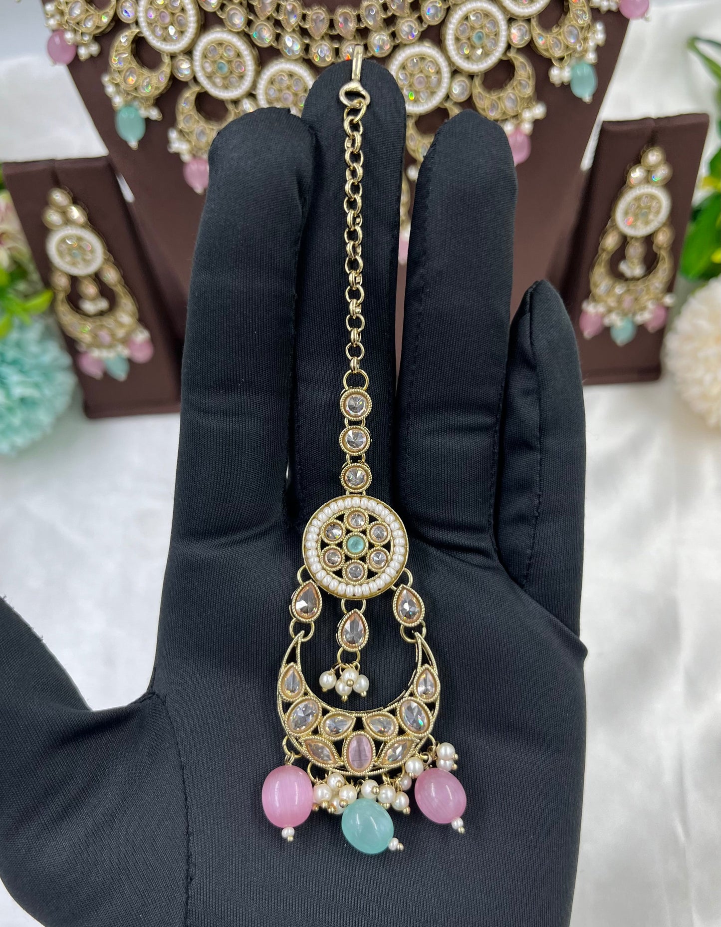 Jashn Premium Victorian Ad Necklace