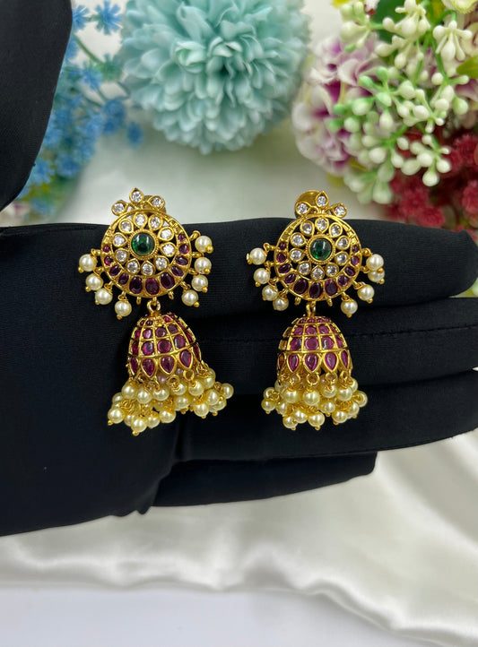 Sarika Traditional Jumka