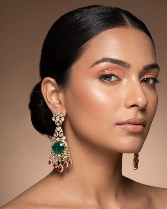 Taylor Victorian Moissanite Earring