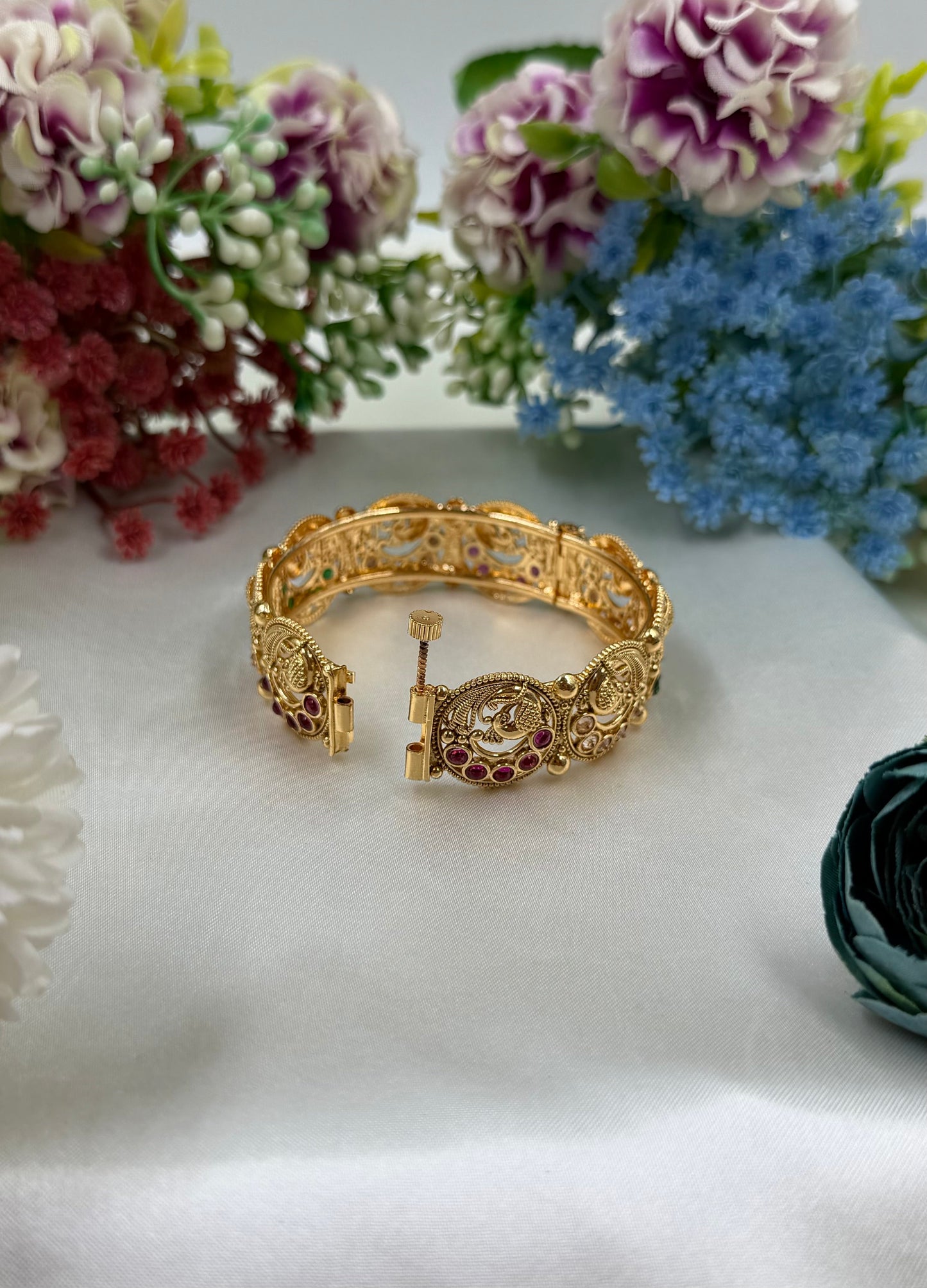 Aastha Heritage Bangles (Openable)