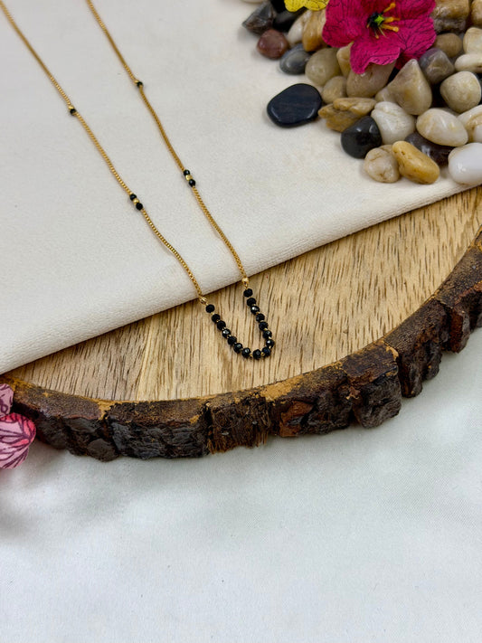 Usha Mangalsutra close-up view