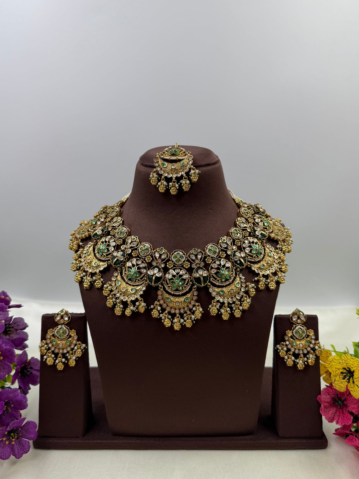Bhavya Premium Heritage Necklace
