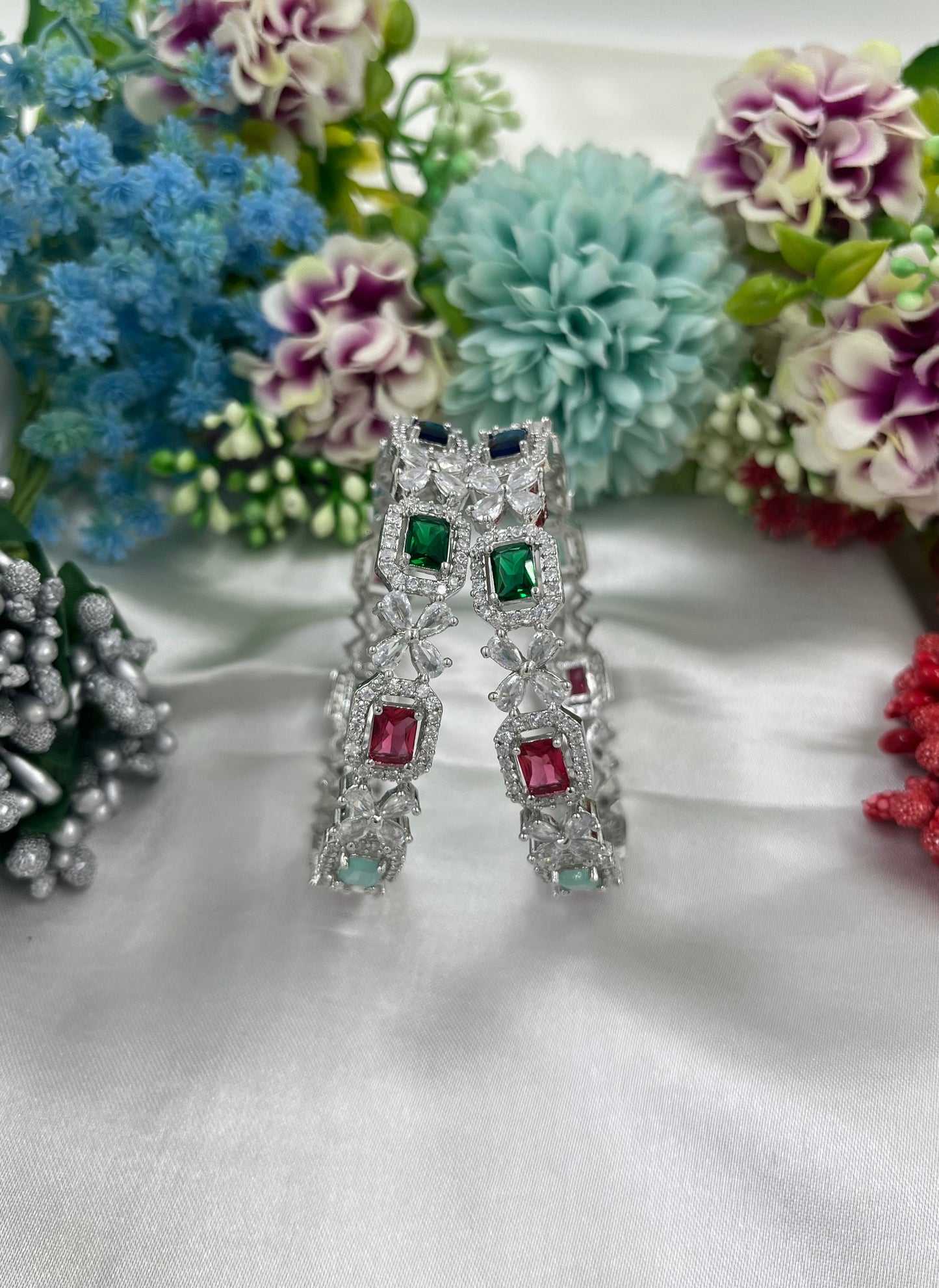 Kaushalya American Dimond Bangles