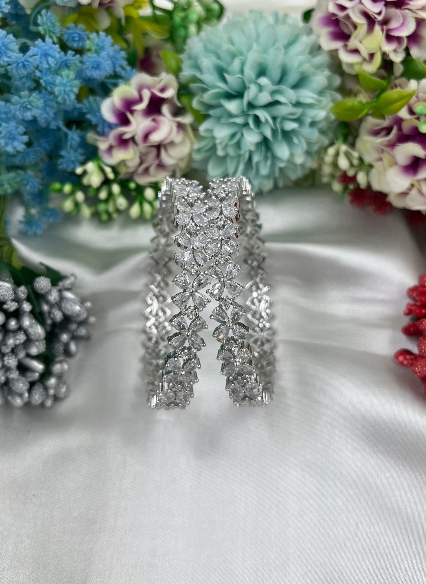 Kaushalya American Dimond Bangles