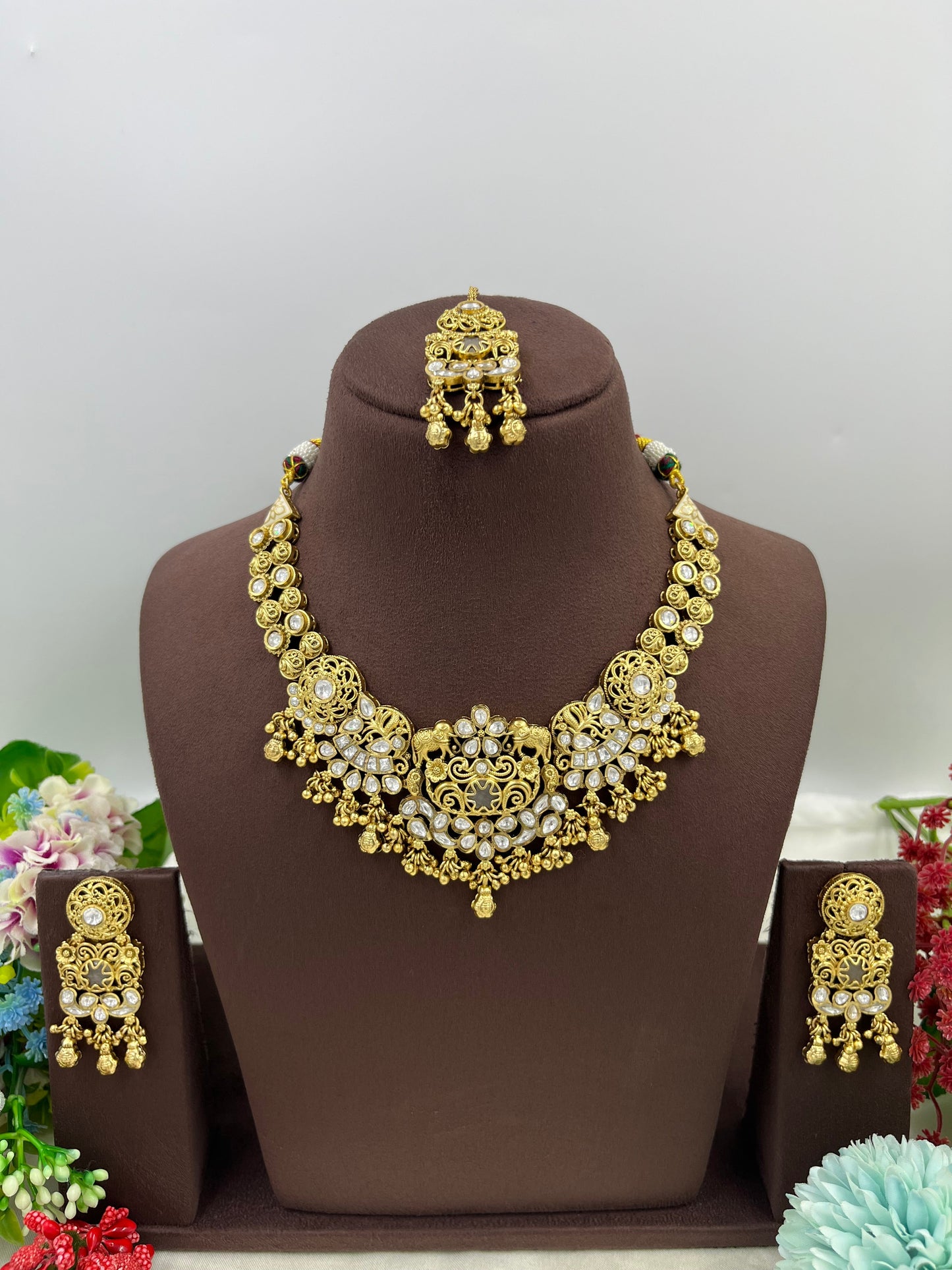 Aaranya Premium Chorski Necklace