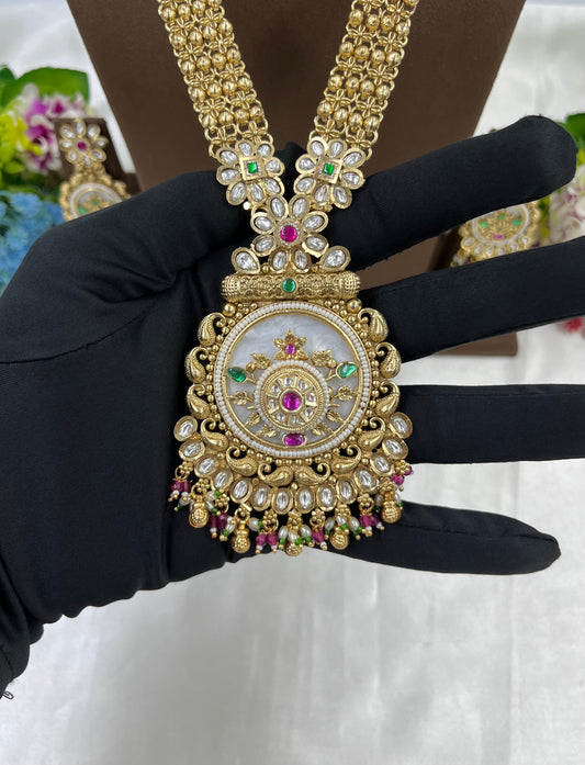 Anvi Premium Chorski Long Necklace