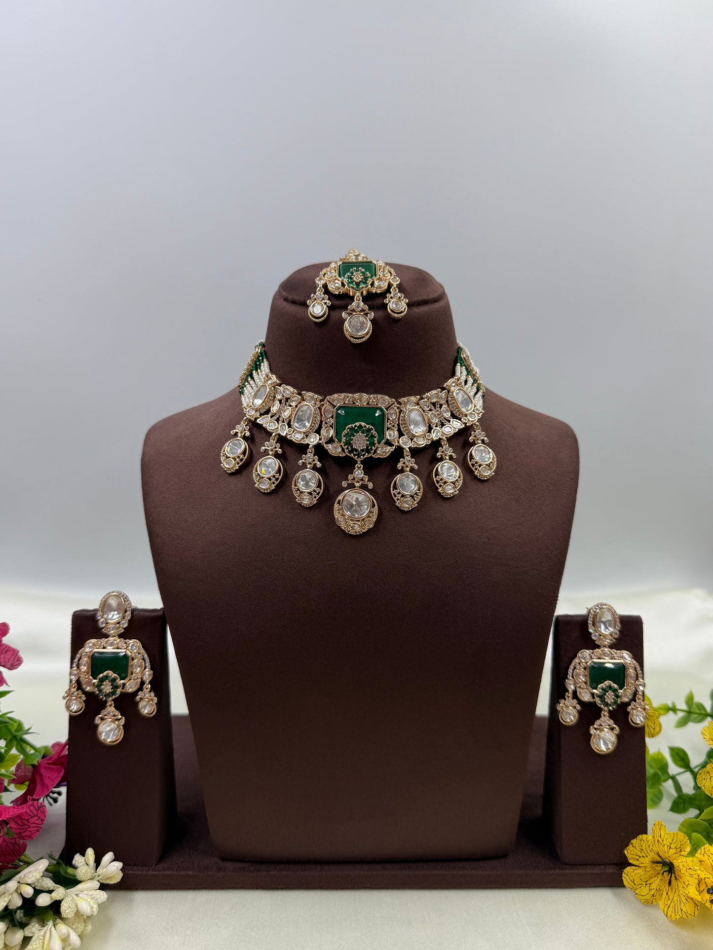 Ayesha Moissanite Necklace