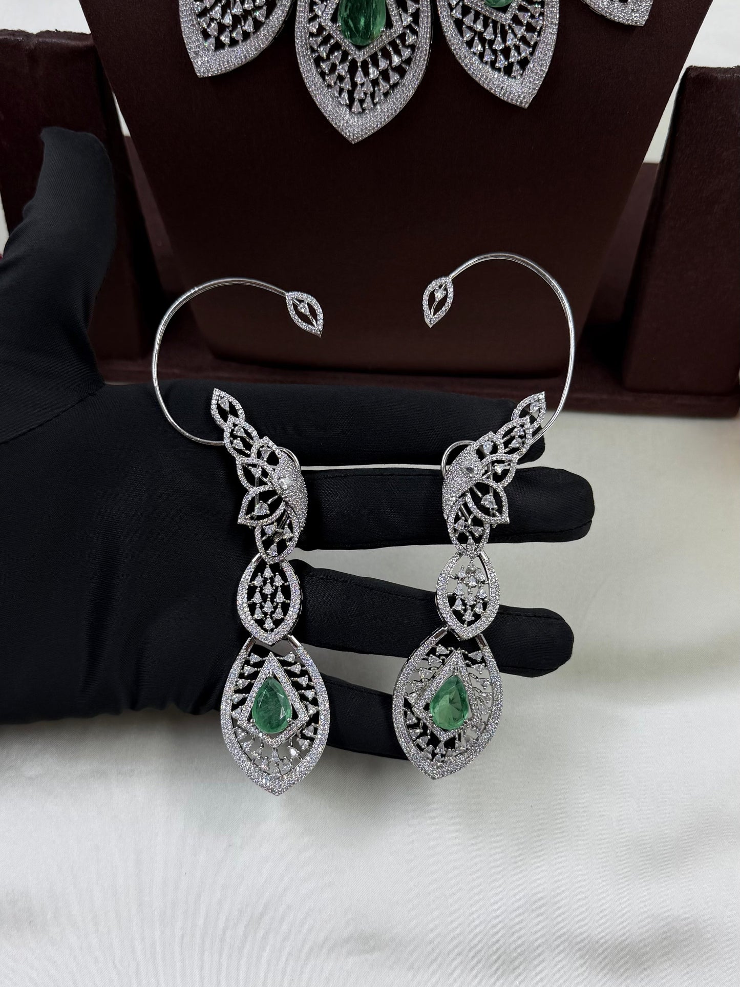 Amreen American Diamond Necklace