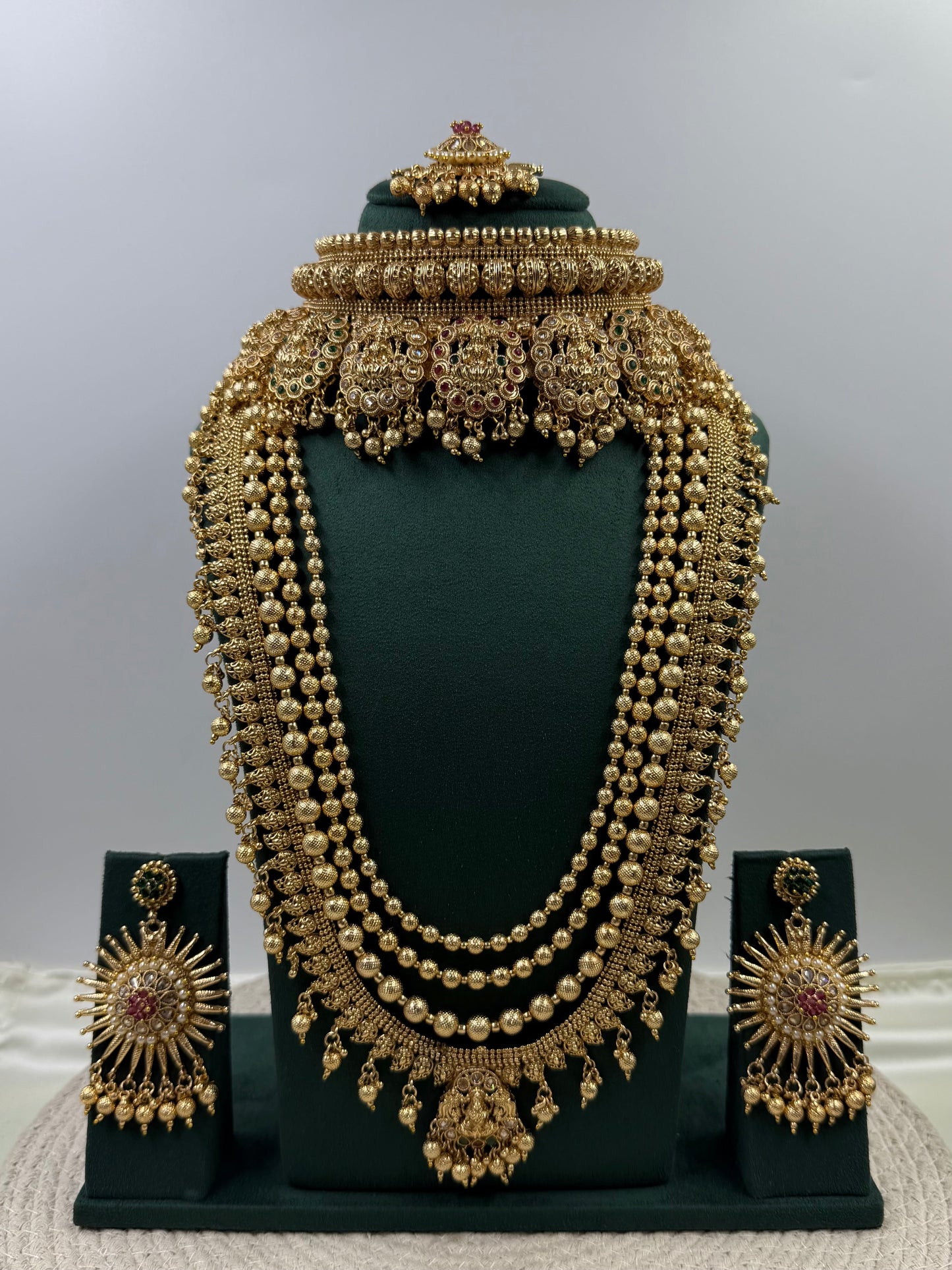 Padmini Traditional Temple Combo Set