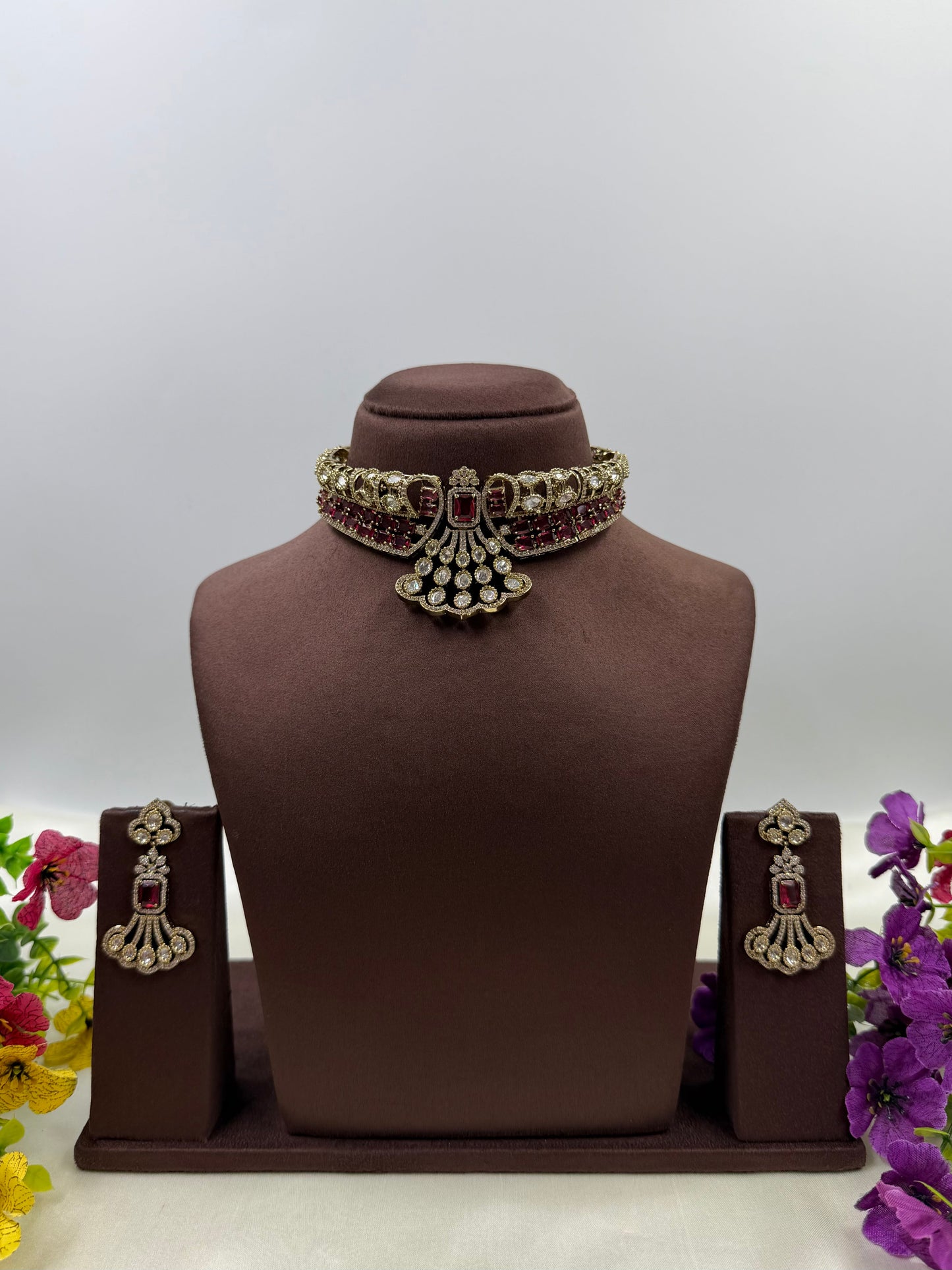 Vidhi Victorian Premium Choker