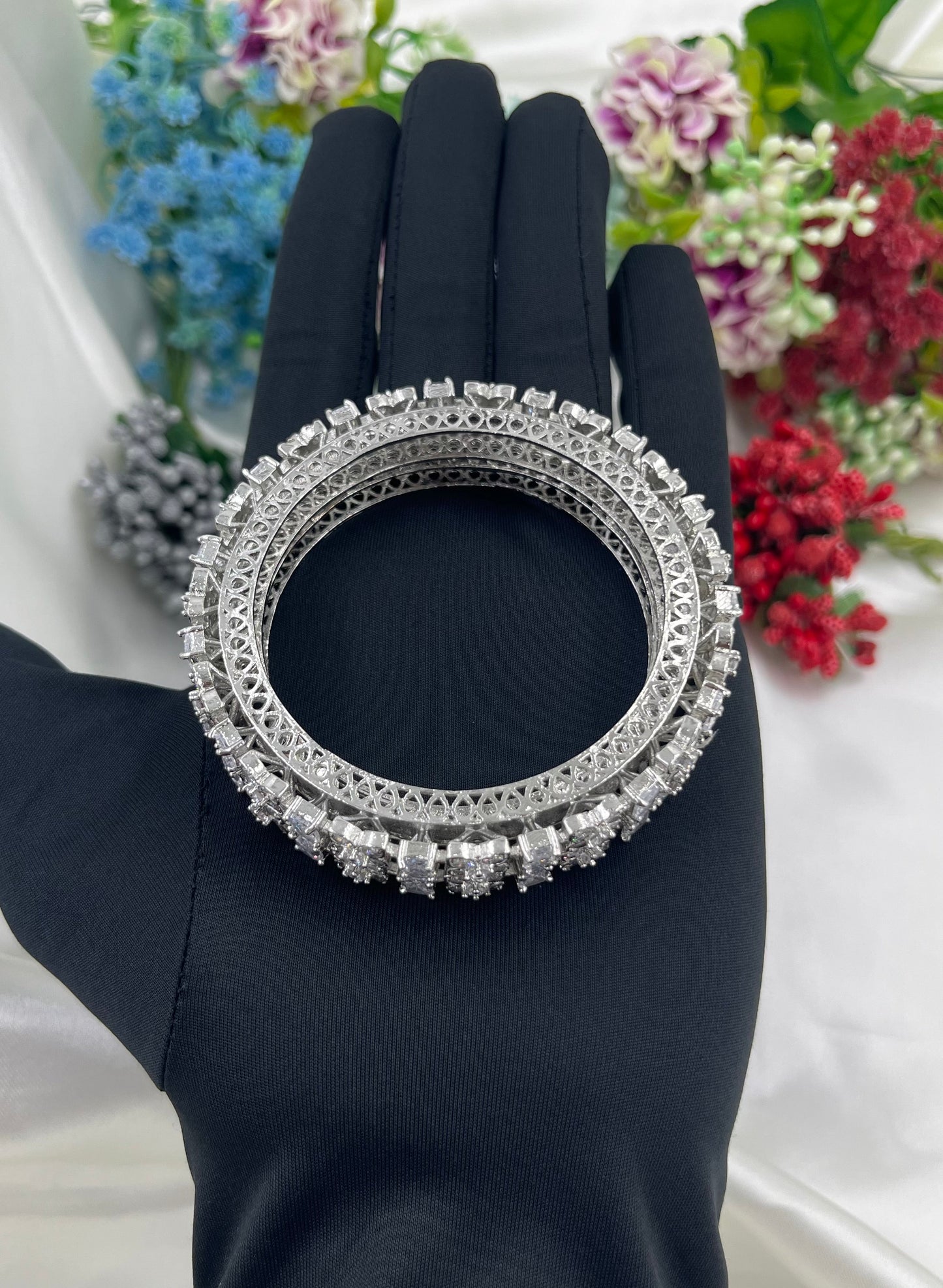 Kaushalya American Dimond Bangles