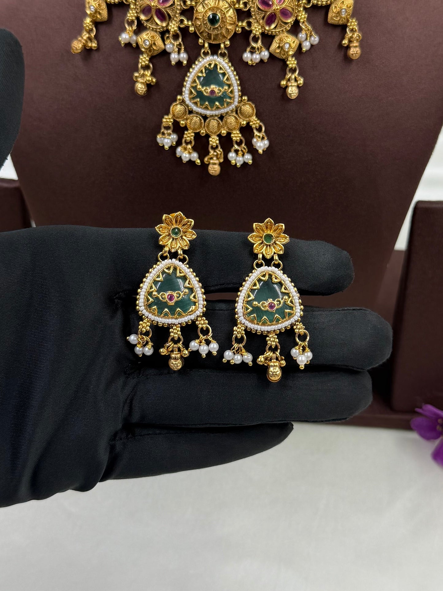 Shravani Heritage Premium Necklace