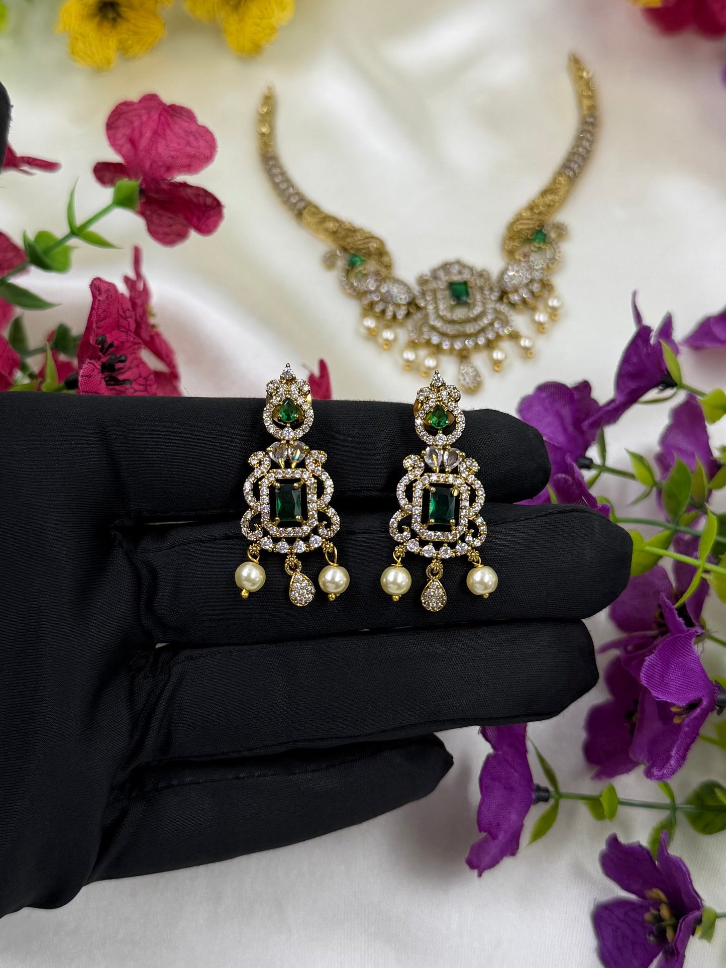 Heer Victorian Traditional Hali Necklace 
