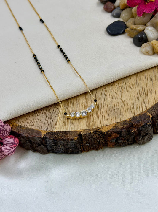 Namrata Mangalsutra close-up view