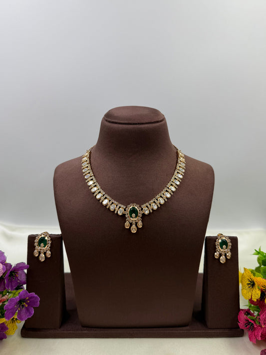 Kaia Moissanite Delicate Necklace
