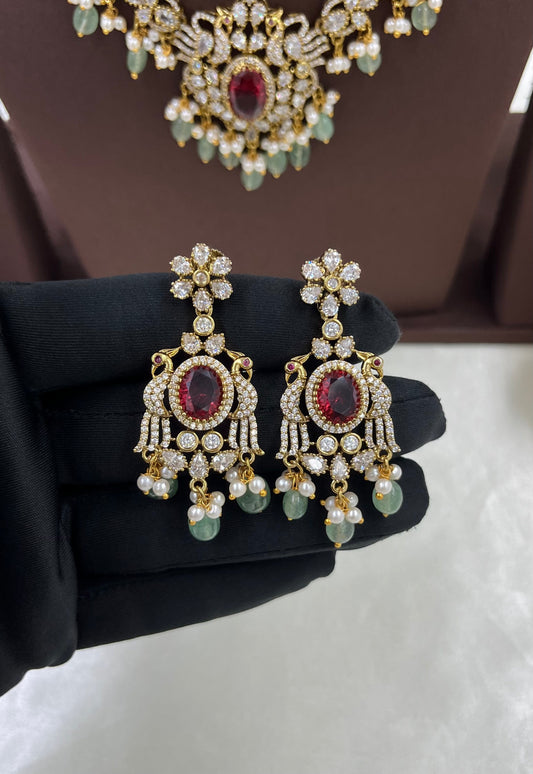 Shrevali Layered Moti Necklace